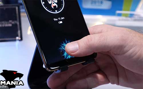Vivo in display fingerprint