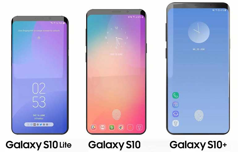 galaxy s10 models