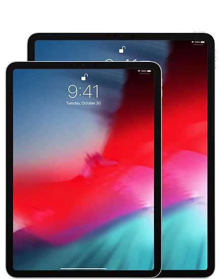 ipad pro 2018 models