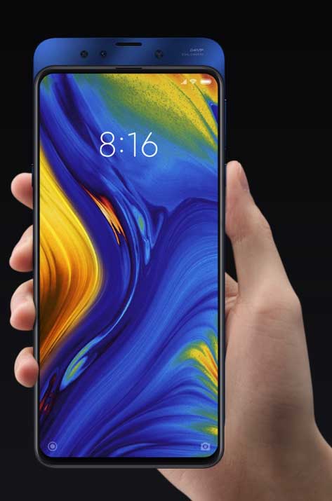 Xiaomi-Mi-Mix-3 slider