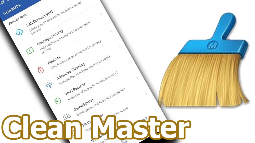 Clean master APK