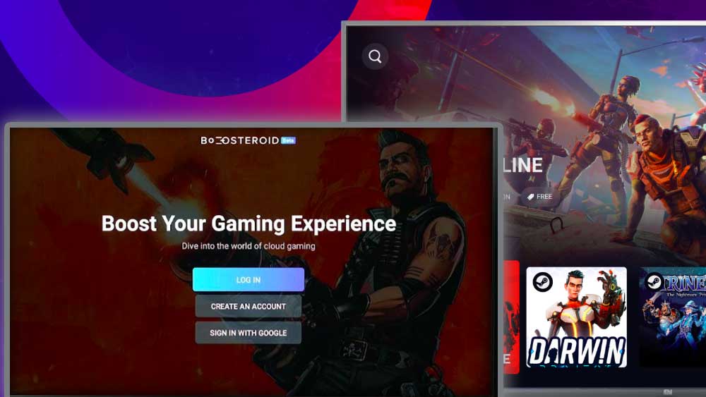 Boosteroid Cloud Gaming TV APK (Android App) - Baixar Grátis