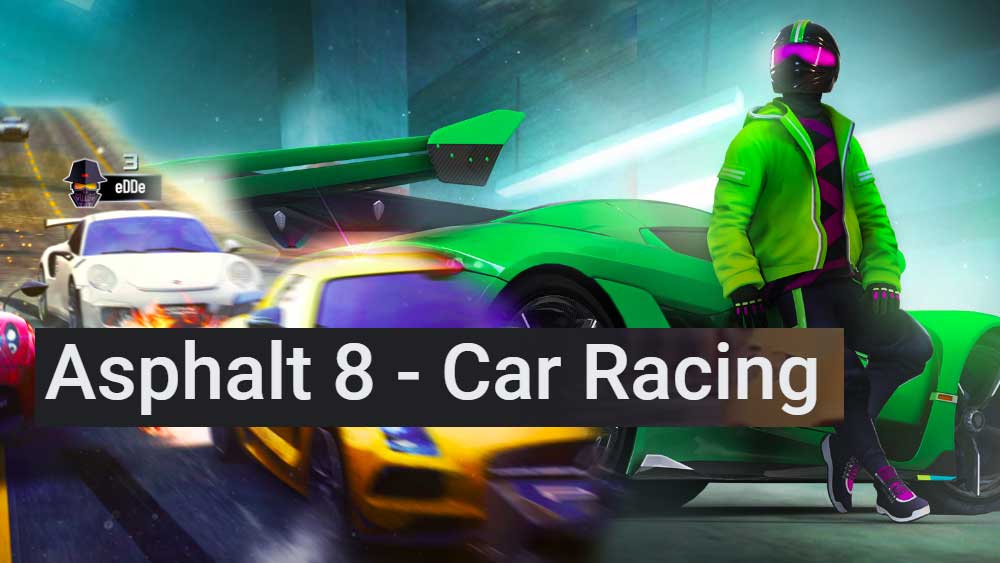 Asphalt 8 Apk