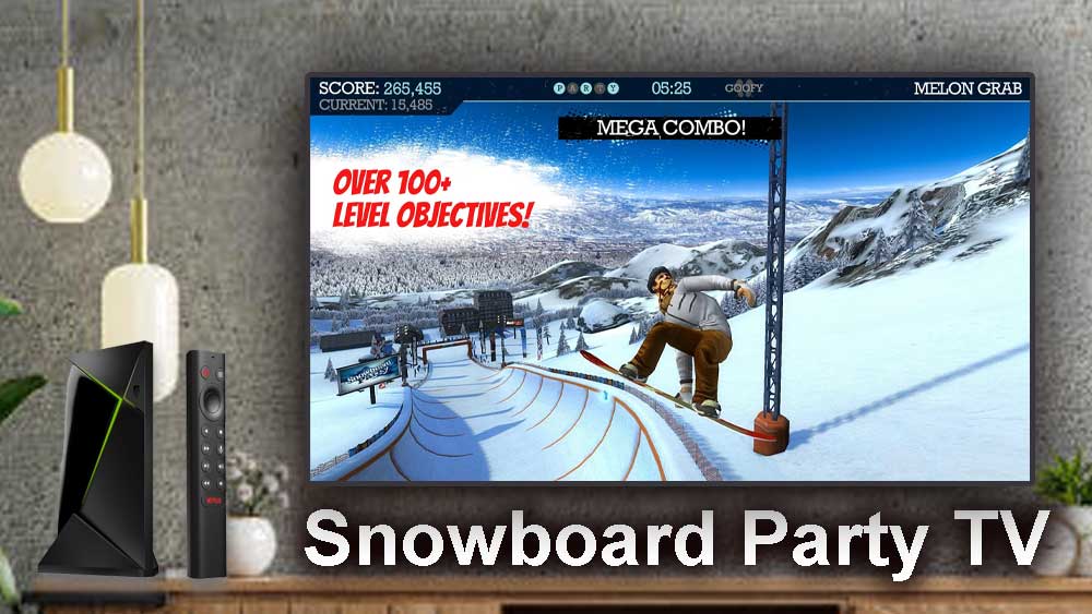 Snowboard Party TV Game